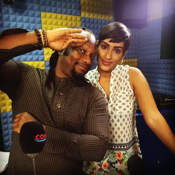 Photos: Ghanaian Actress, Juliet Ibrahim & Her Hips At Cool Fm This Morning